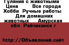 Гуляний с животными › Цена ­ 70 - Все города Хобби. Ручные работы » Для домашних животных   . Амурская обл.,Райчихинск г.